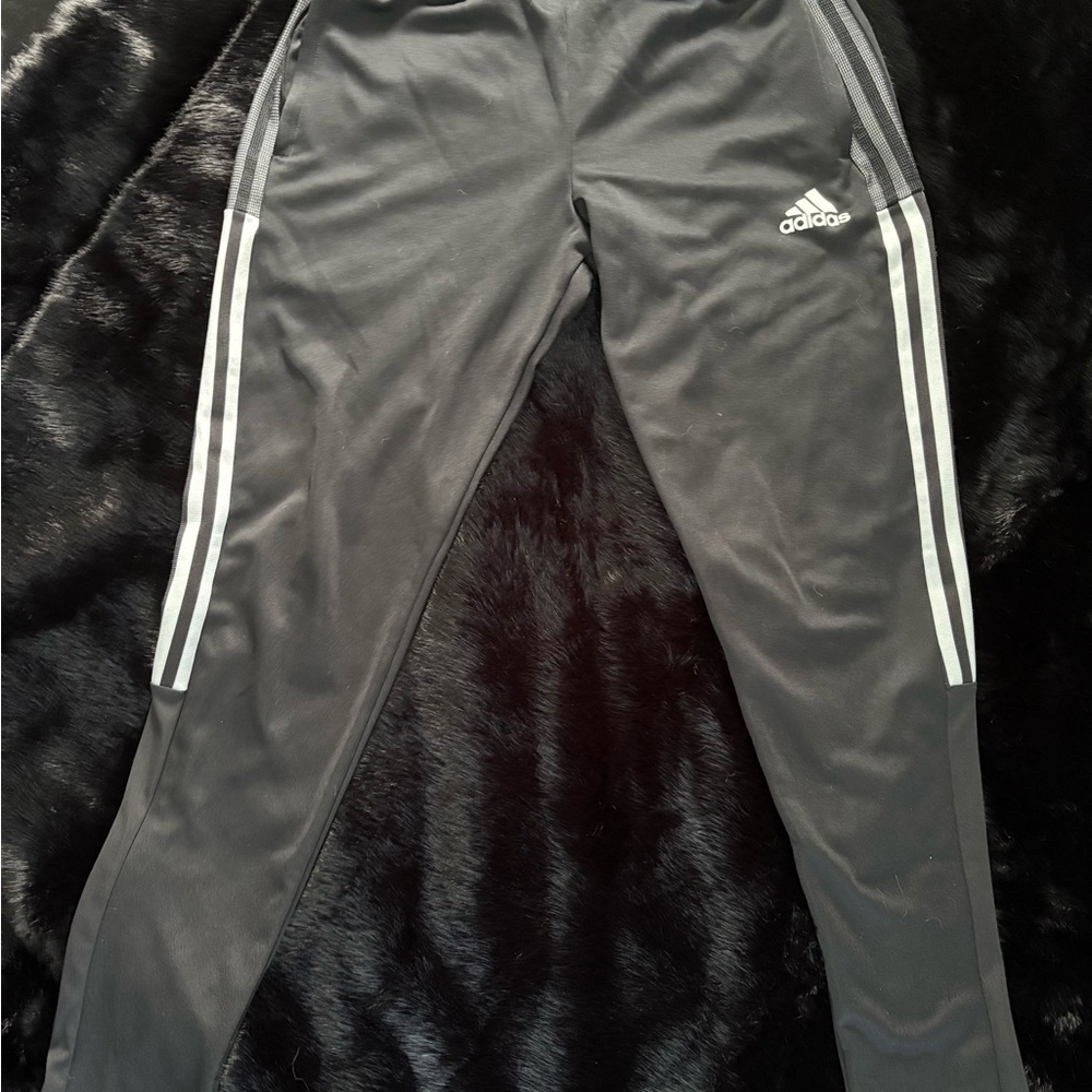 Men’s Adidas Black Track Pants